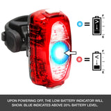 NiteRider Omega EVO 300 w/ NiteLinkª Rechargeable Bike Taillight