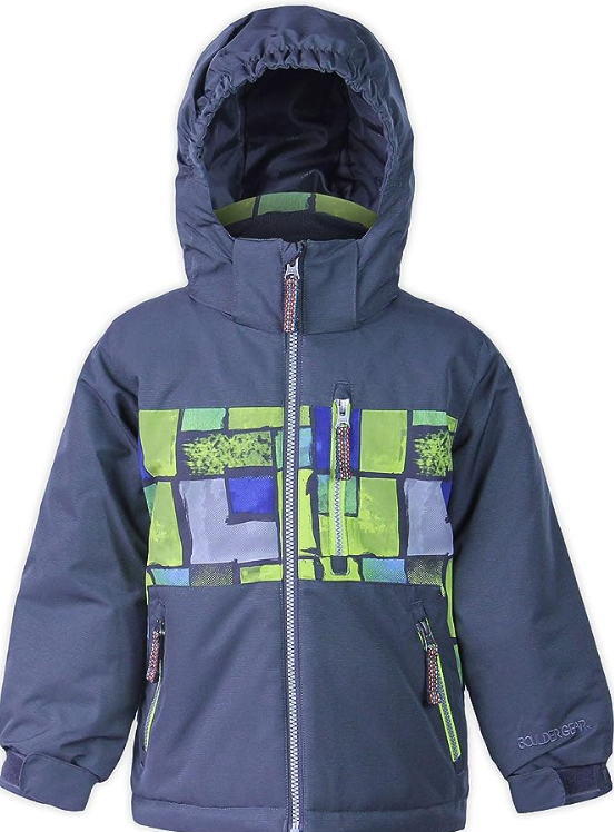 Boulder Gear Gambit Insulated Youths Boys Ski Jacket