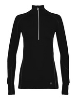 SnowAngel Chami Zip-T Midweight Hourglass Fit Women Base Layer