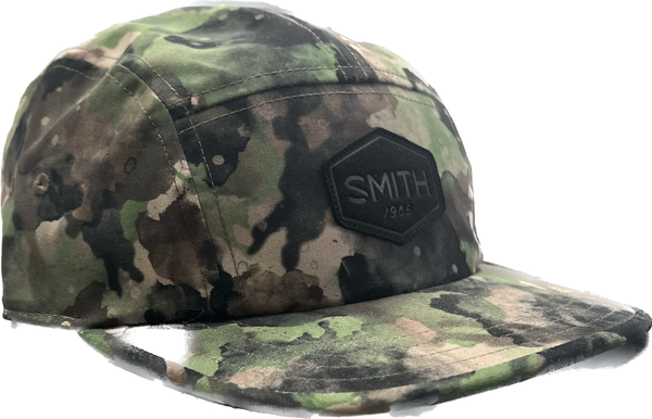SMITH Document Unisex Hat - Haze Camo, One Size