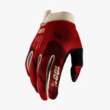 100% ITRACK Unisex Bike Gloves Sentinel Terra