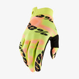 100% ITRACK Youth Kids Bike Gloves Kaledo