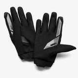 100% RIDECAMP Gel Unisex Bike Gloves Red