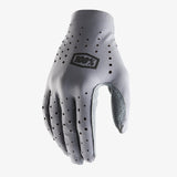 100% SLING Unisex Bike Gloves Grey