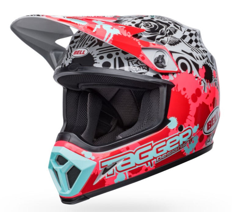 BELL MX-9 MIPS Adult Full-Face Dirt Motorcycle Helmet