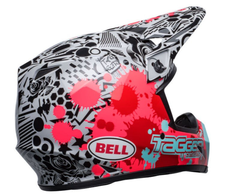 BELL MX-9 MIPS Adult Full-Face Dirt Motorcycle Helmet