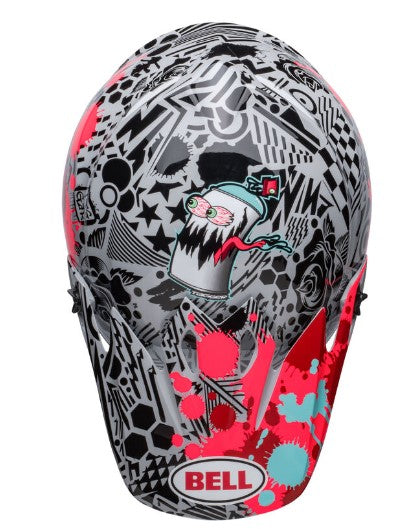 BELL MX-9 MIPS Adult Full-Face Dirt Motorcycle Helmet