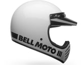 BELL Moto-3 Adult Street Motorcycle Helmet