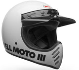 BELL Moto-3 Adult Street Motorcycle Helmet