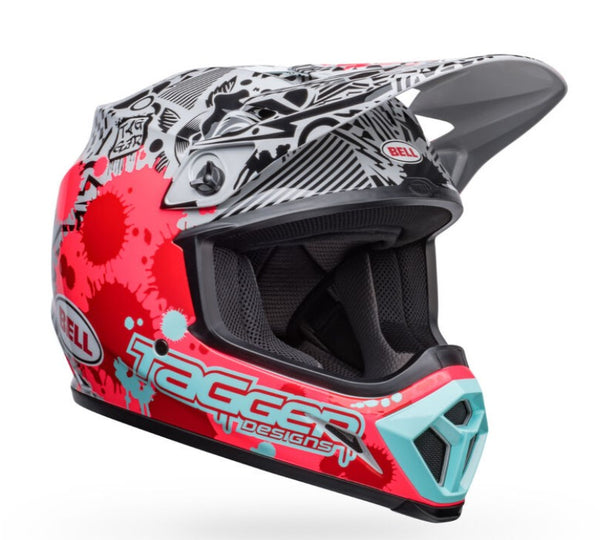 BELL MX-9 MIPS Adult Full-Face Dirt Motorcycle Helmet