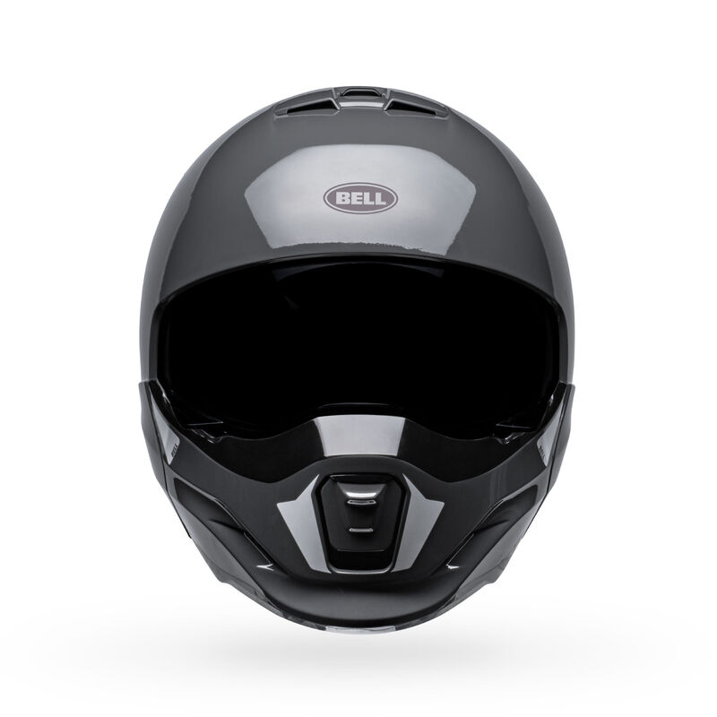 Bell Broozer Motorcycle 2 in 1 Full Face and Open Face Street Helmet