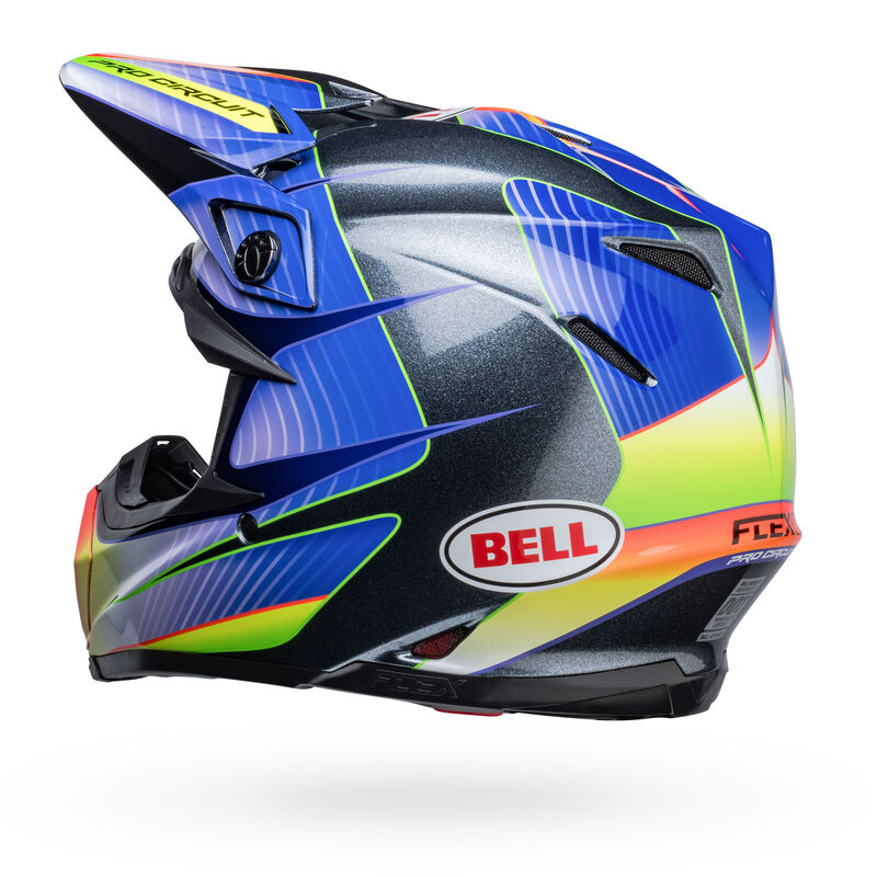 BELL Moto-9S Flex Adult Dirt Bike Motorcycle MX Helmet
