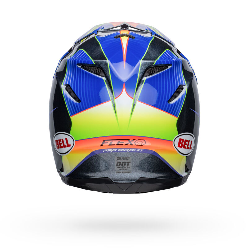 BELL Moto-9S Flex Adult Dirt Bike Motorcycle MX Helmet