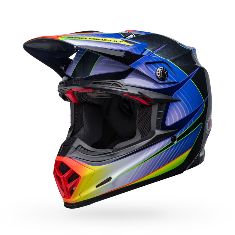 BELL Moto-9S Flex Adult Dirt Bike Motorcycle MX Helmet
