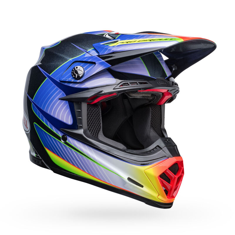 BELL Moto-9S Flex Adult Dirt Bike Motorcycle MX Helmet