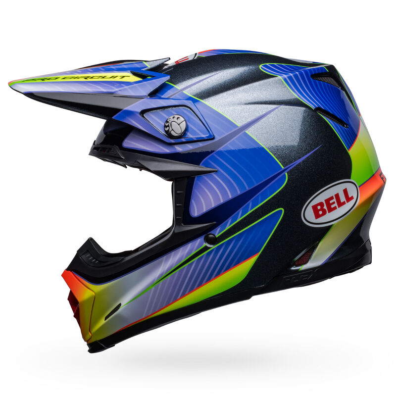 BELL Moto-9S Flex Adult Dirt Bike Motorcycle MX Helmet