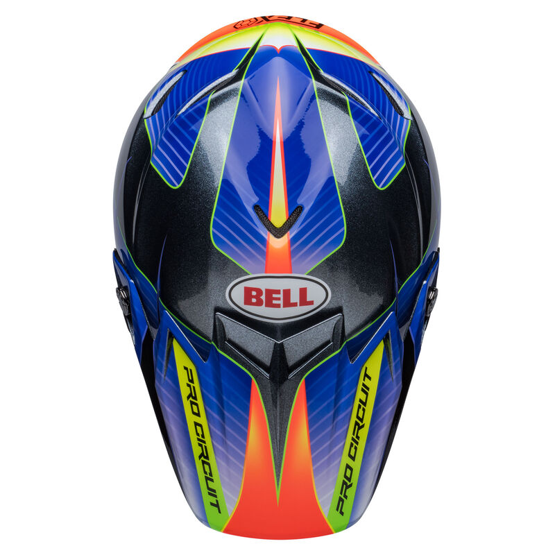 BELL Moto-9S Flex Adult Dirt Bike Motorcycle MX Helmet