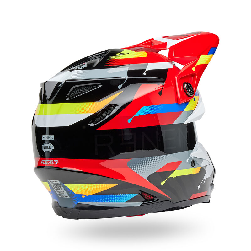 Bell Moto-9S Flex Adult Dirt Bike Motorcycle MX Helmet