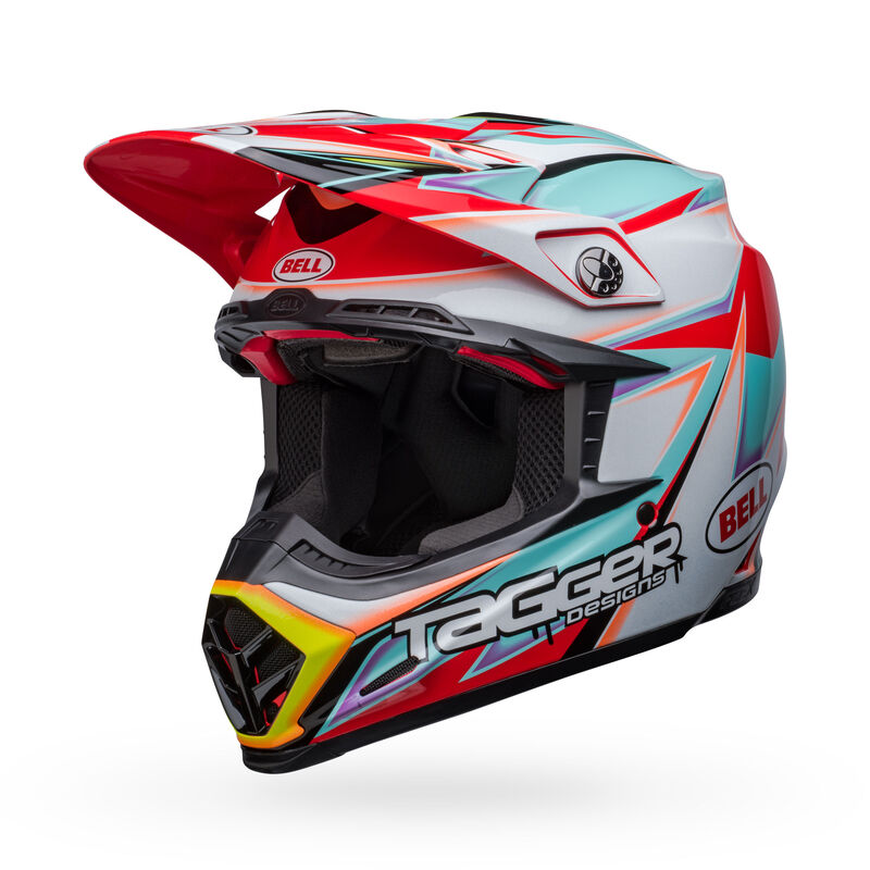 BELL Moto-9S Flex Adult Dirt Bike Motorcycle MX Helmet