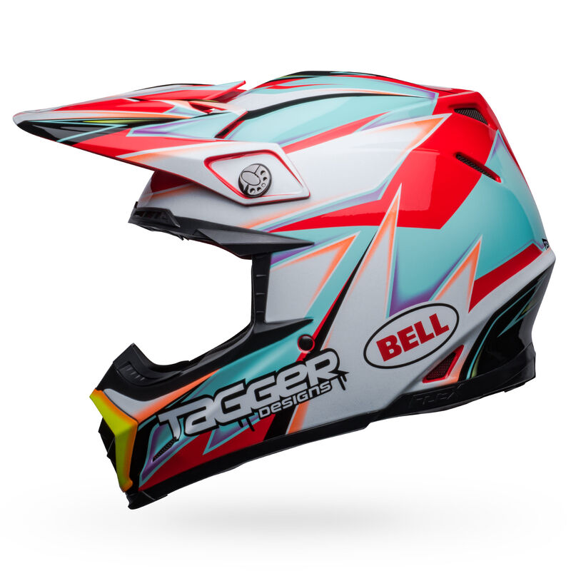 BELL Moto-9S Flex Adult Dirt Bike Motorcycle MX Helmet