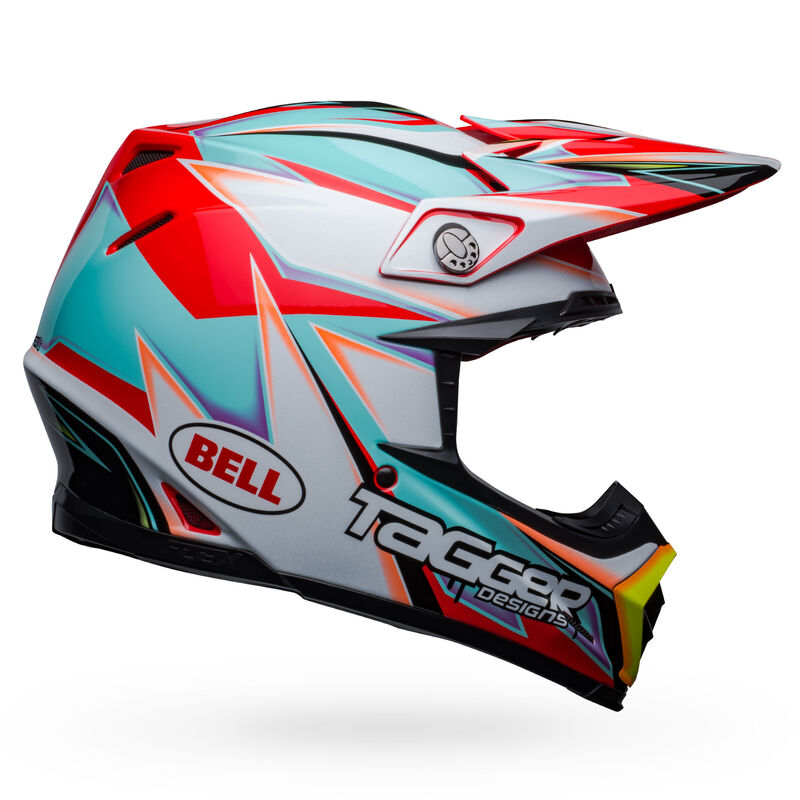BELL Moto-9S Flex Adult Dirt Bike Motorcycle MX Helmet