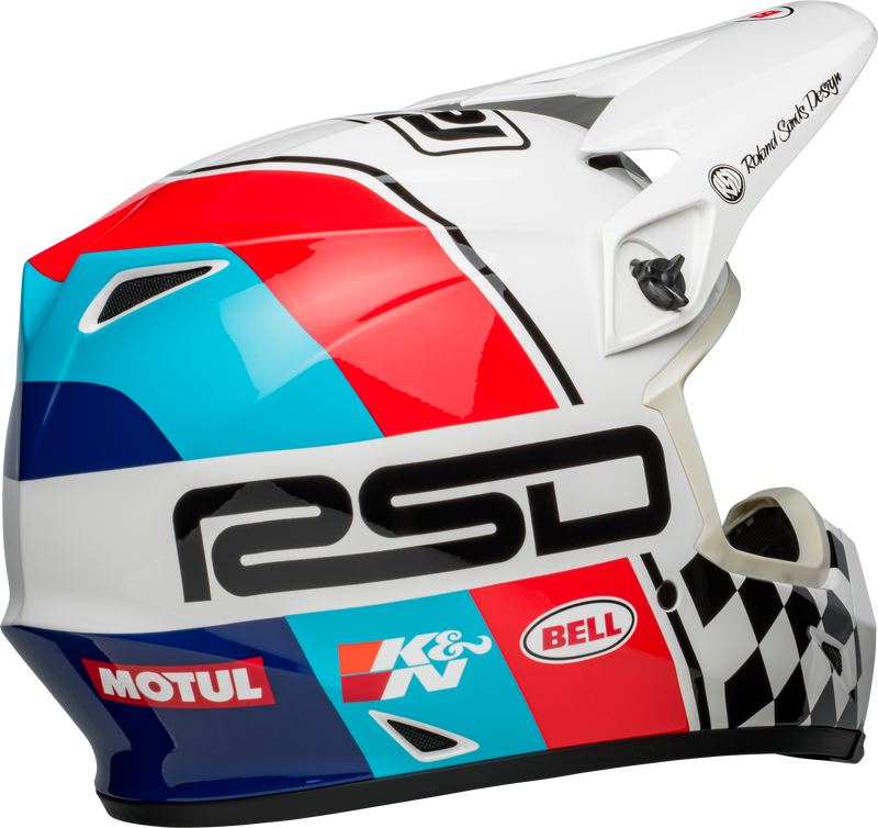 BELL MX-9 MIPS Adult Full-Face Dirt Motorcycle Helmet