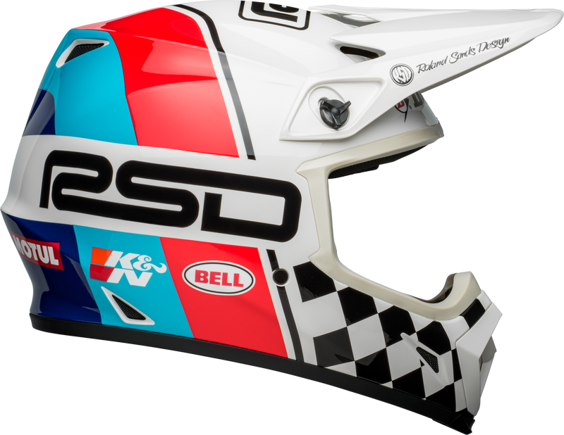 BELL MX-9 MIPS Adult Full-Face Dirt Motorcycle Helmet