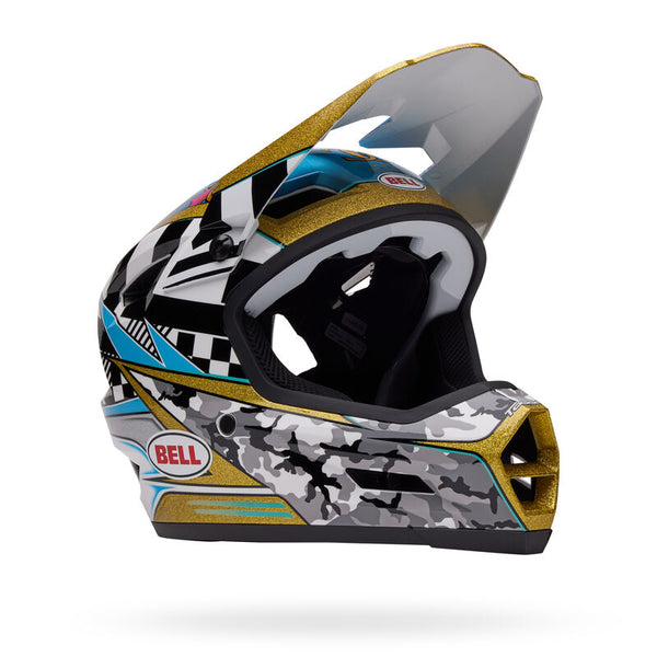 bell full face helmet bmx Full-9 Race Helmet-Matte Black J&R Bicycles, Inc pump tracks Bell Transfer Downhill Helmet Blue