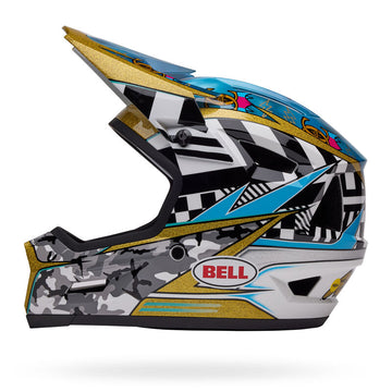 Bell Sanction 2 DLX Mips Full Face Helmet X-Large Black / White