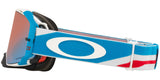 Oakley Airbreak MX Bike Prizm Mx Sapphire Iridium Lenses, Blue Strap