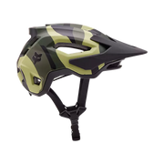 Fox Speedframe Camo MTB Helmet - Essential Open-Face Performance  Green Camo right