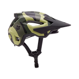 Fox Speedframe Camo MTB Helmet - Essential Open-Face Performance  Green Camo right