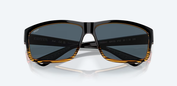 Costa del Mar Cut Men Fishing Polarized Sunglasses