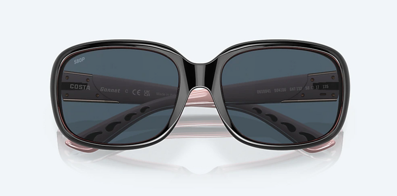 Costa del Mar Gannet Women Lifestyle Polarized Sunglasses