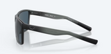 Costa del Mar Rincon Men Fishing Lifestyle Polarized Sunglasses - Front view, showcasing classic West Coast design and polarized lenses