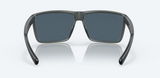 Costa del Mar Rincon Men Fishing Lifestyle Polarized Sunglasses - Front view, showcasing classic West Coast design and polarized lenses