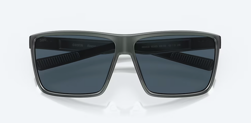 Costa del Mar Rincon Men Fishing Lifestyle Polarized Sunglasses - Front view, showcasing classic West Coast design and polarized lenses