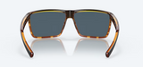 Costa del Mar Rincon Men Fishing Lifestyle Polarized Sunglasses - Front view, showcasing classic West Coast design and polarized lenses