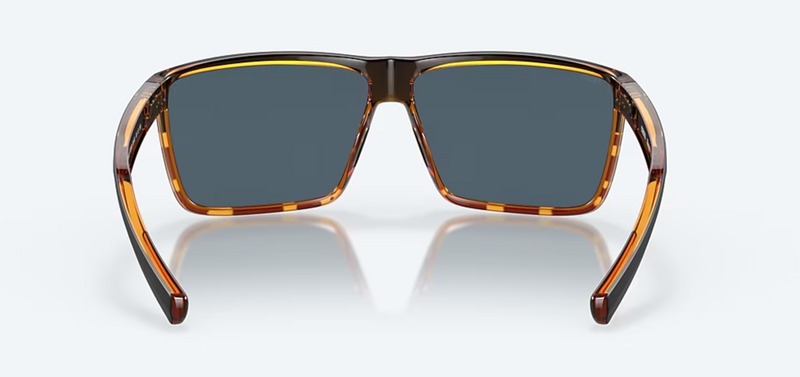 Costa del Mar Rincon Men Fishing Lifestyle Polarized Sunglasses - Front view, showcasing classic West Coast design and polarized lenses