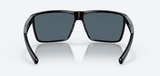 Costa del Mar Rincon Men Fishing Lifestyle Polarized Sunglasses - Front view, showcasing classic West Coast design and polarized lenses