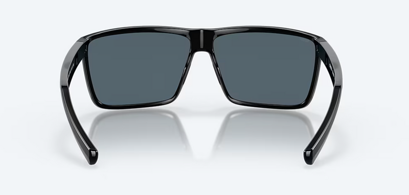 Costa del Mar Rincon Men Fishing Lifestyle Polarized Sunglasses - Front view, showcasing classic West Coast design and polarized lenses