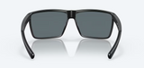 Costa del Mar Rincon Men Fishing Lifestyle Polarized Sunglasses - Front view, showcasing classic West Coast design and polarized lenses