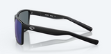 Costa del Mar Rincon Men Fishing Lifestyle Polarized Sunglasses - Front view, showcasing classic West Coast design and polarized lenses