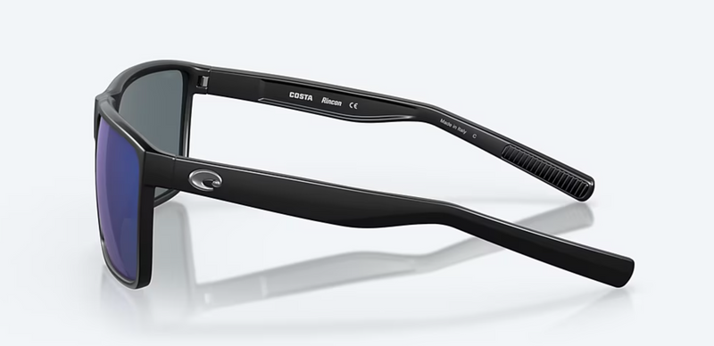 Costa del Mar Rincon Men Fishing Lifestyle Polarized Sunglasses - Front view, showcasing classic West Coast design and polarized lenses