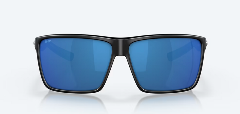 Costa del Mar Rincon Men Fishing Lifestyle Polarized Sunglasses - Front view, showcasing classic West Coast design and polarized lenses