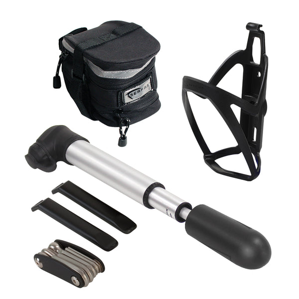 Serfas CK-7 Combo Kit w/ Mini Pump Unisex Bike Components
