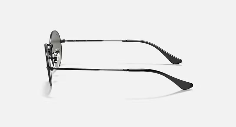 Ray-Ban Oval Unisex Lifestyle Sunglasses