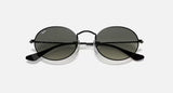 Ray-Ban Oval Unisex Lifestyle Sunglasses