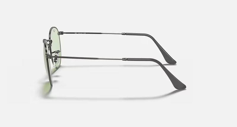 Ray-Ban Round Solid Evolve Unisex Lifestyle Sunglasses