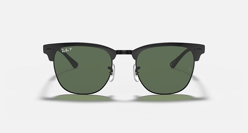 Ray-Ban Clubmaster Metal Unisex Lifestyle Sunglasses